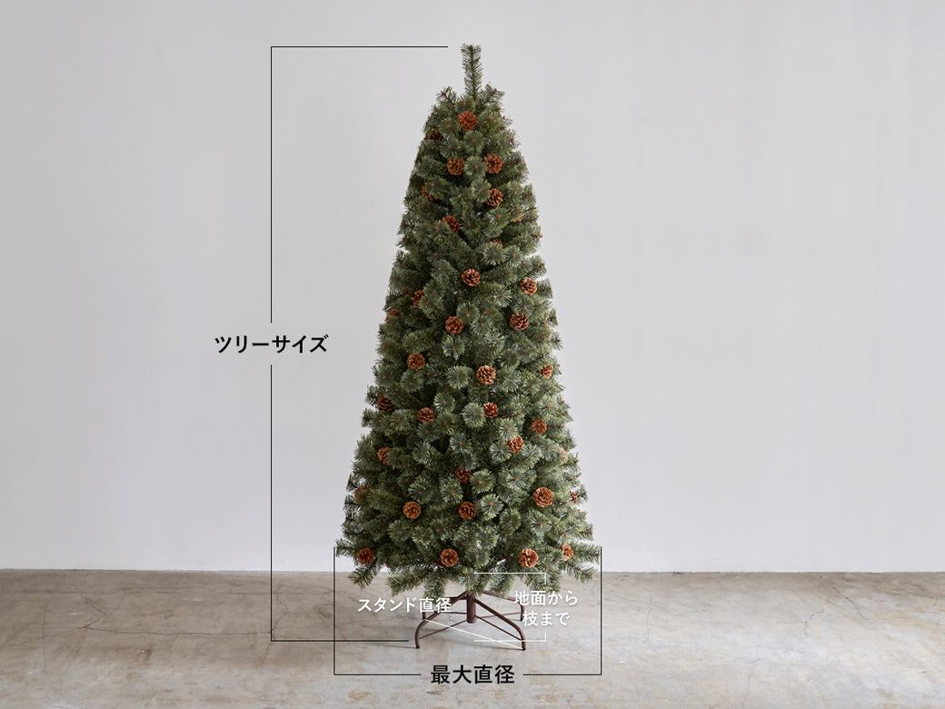 Tree size diagram