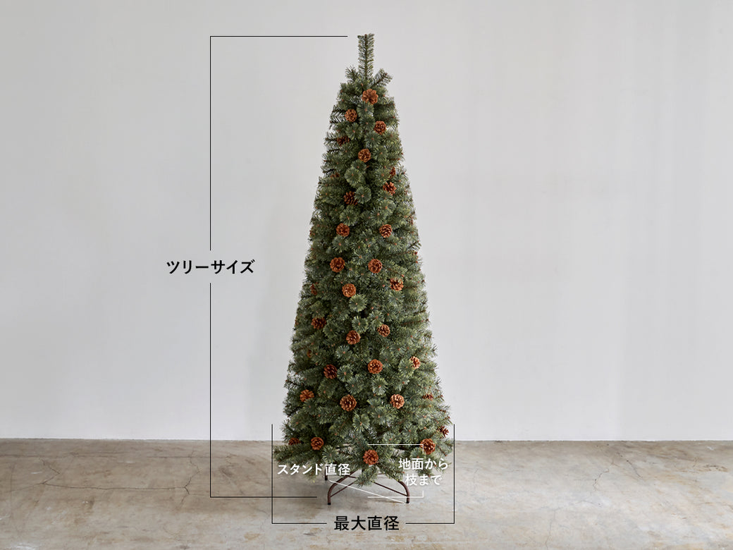 Tree size diagram