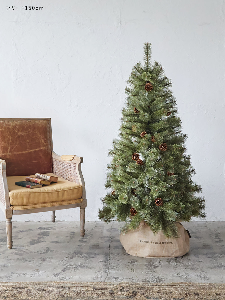 麻バッグ スタンドカバー 柊