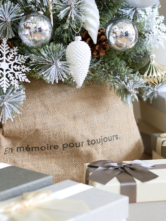 麻バッグ スタンドカバー 柊