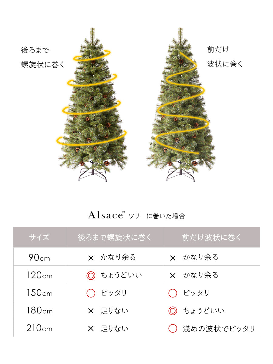 ジュエリーライト 電池式 100LED【10m】柊 – alsace_tree