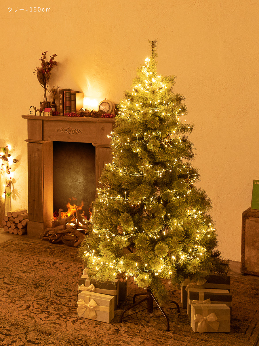 ブランチ イルミネーション 385LED【5m】柊