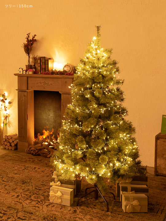 ブランチ イルミネーション 385LED【5m】柊