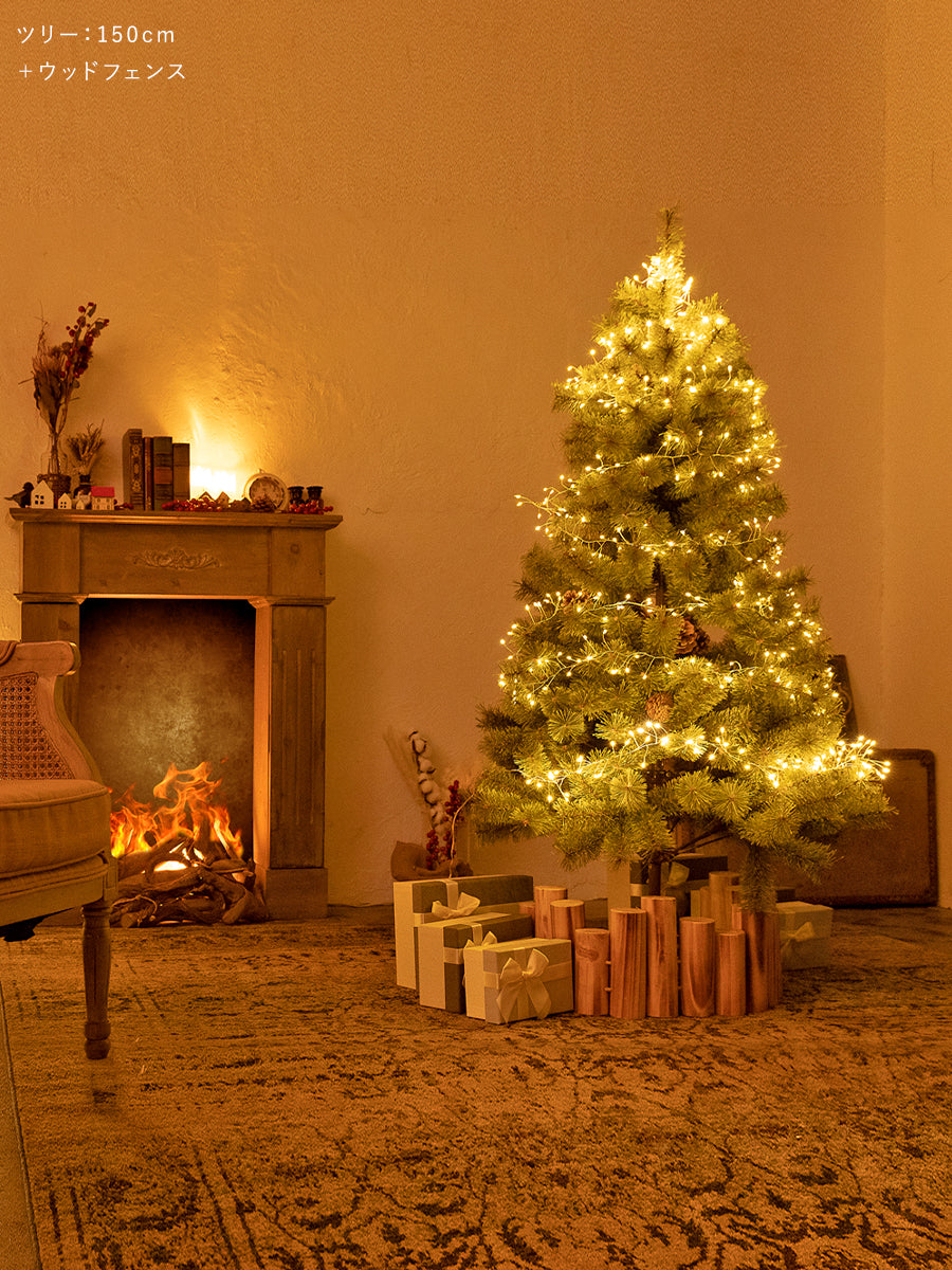 ブランチ イルミネーション 385LED【5m】柊