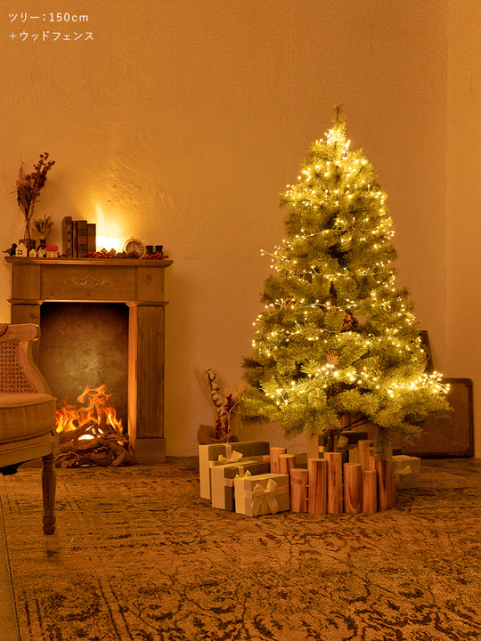 ブランチ イルミネーション 385LED【5m】柊