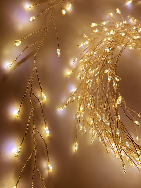 ブランチ イルミネーション 385LED【5m】柊