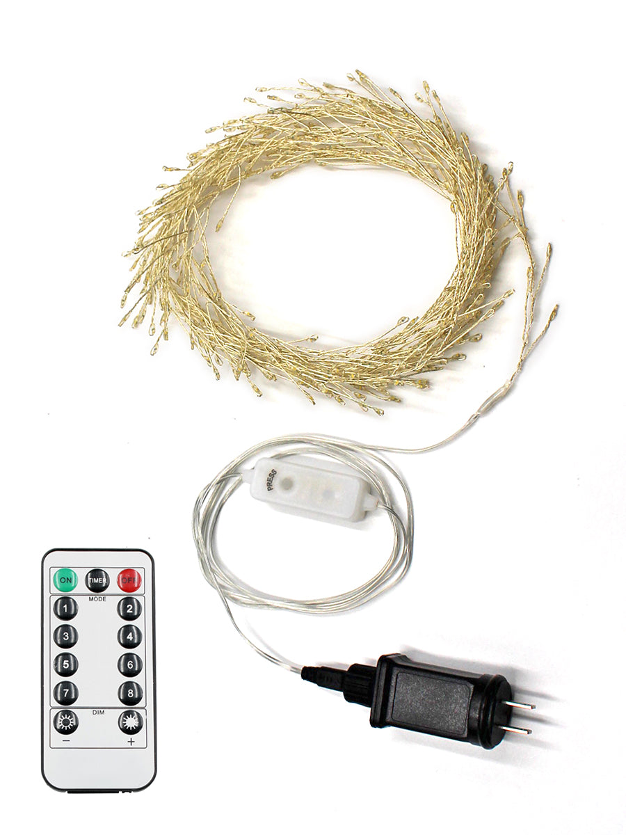 ブランチ イルミネーション 385LED【5m】柊