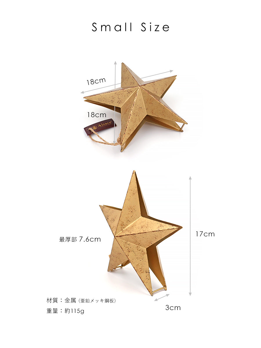 トップスター【大 / 小】柊