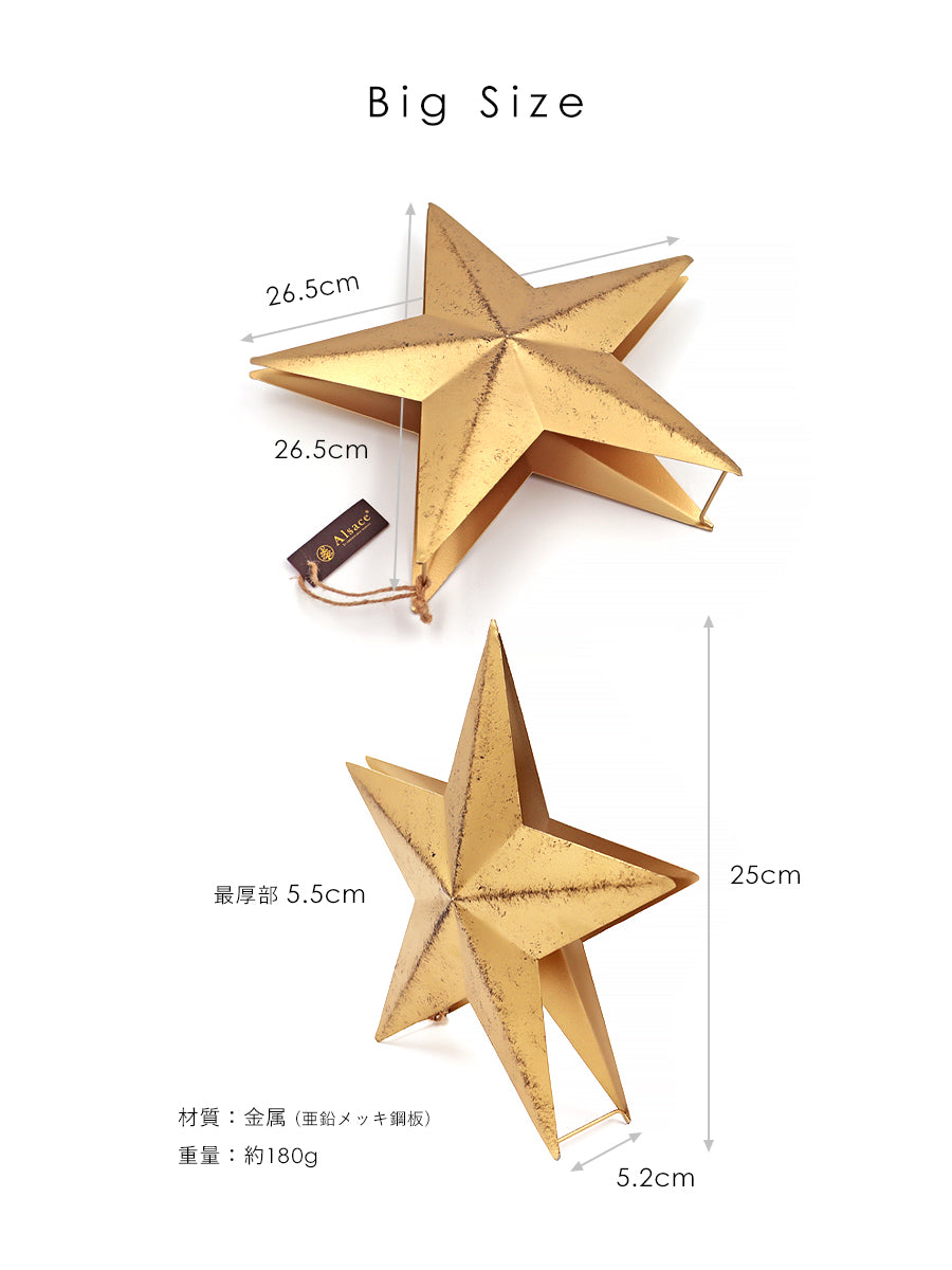 トップスター【大 / 小】柊