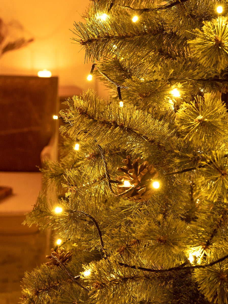 トップスター イルミネーション 160LED【10m】柊