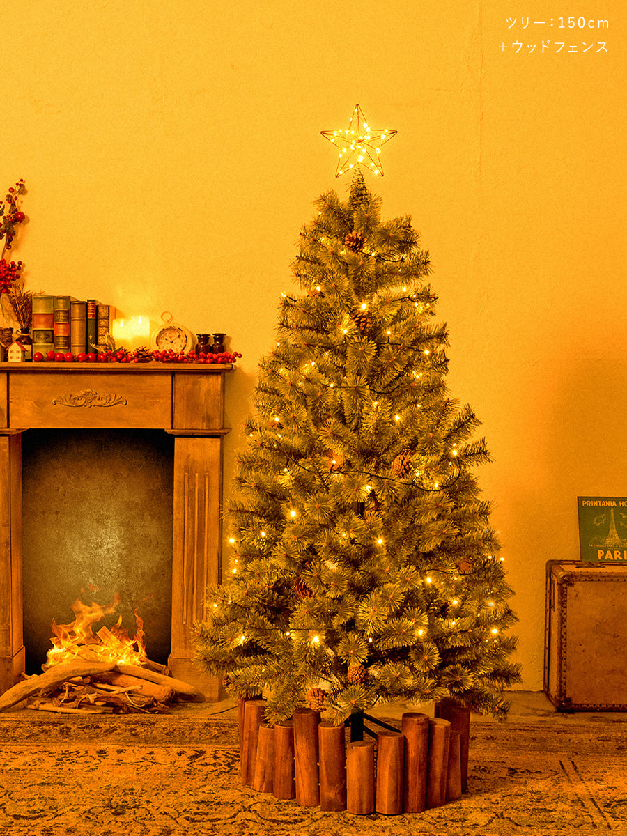 トップスター イルミネーション 160LED【10m】柊