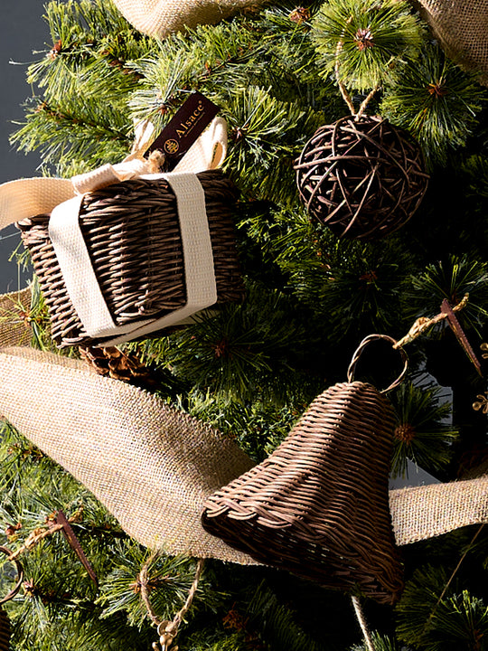 アルティザナ オーナメント【RattanBell / RattanBox / RattanBall】柊