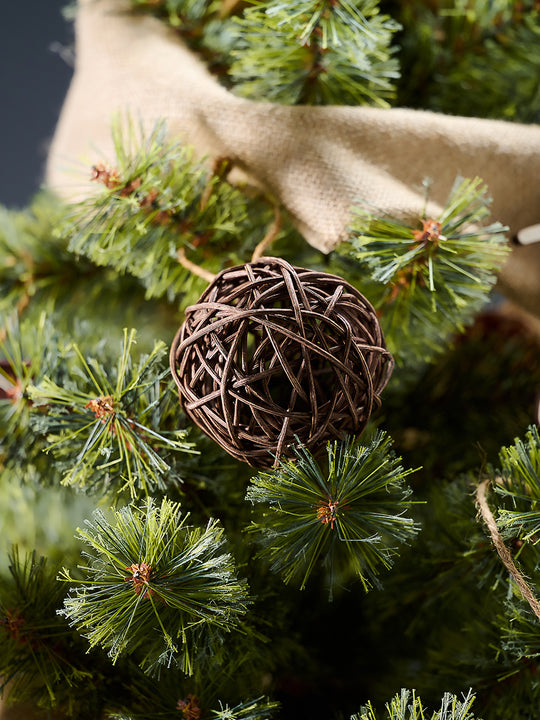 アルティザナ オーナメント【RattanBell / RattanBox / RattanBall】柊