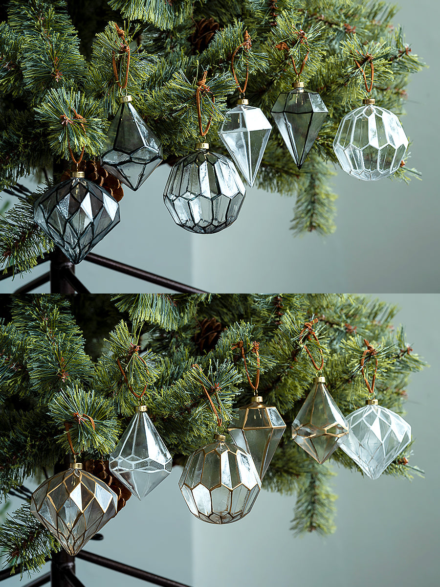 グラース オーナメント【Clear】24p 柊