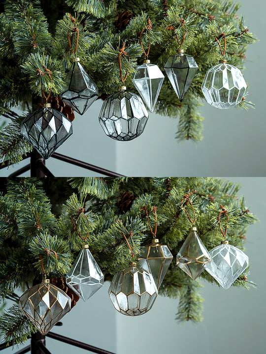 グラース オーナメント【Clear】24p 柊