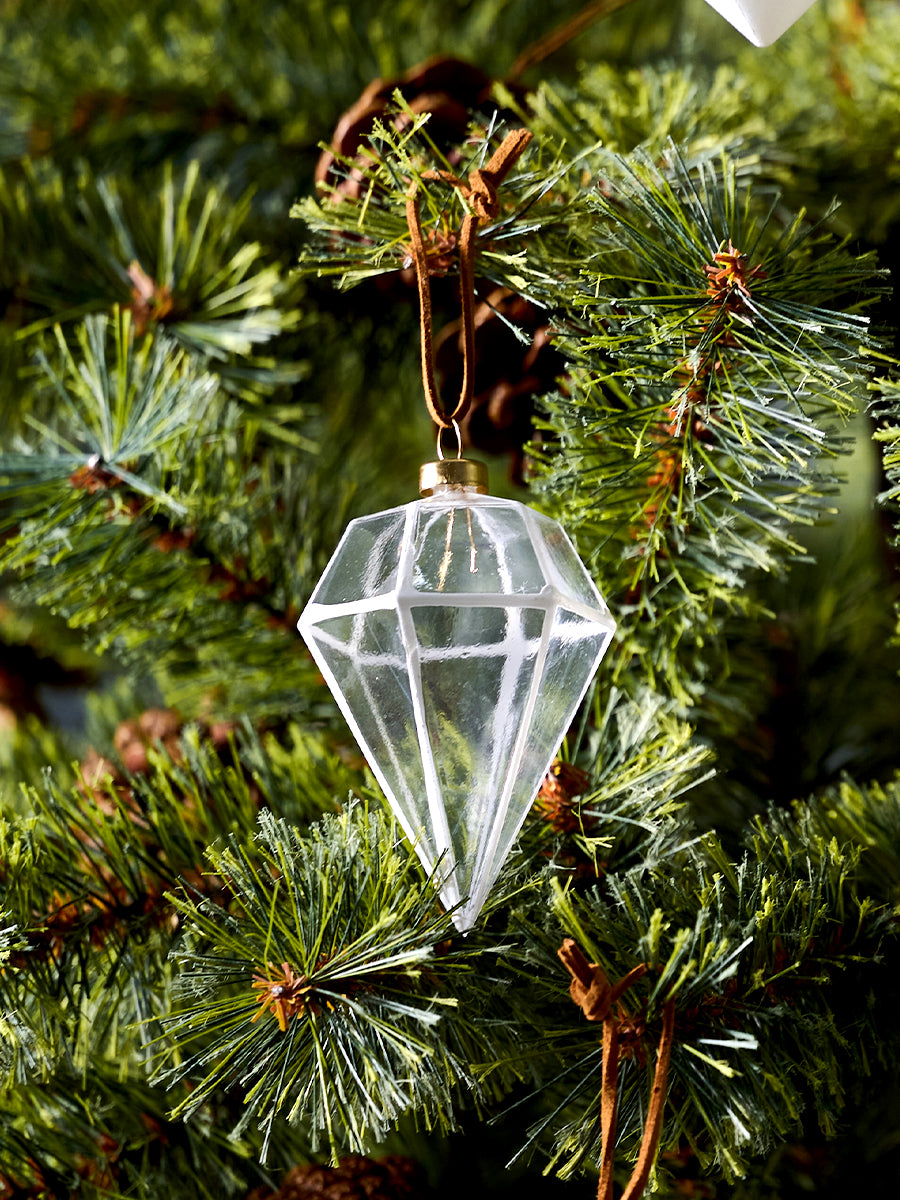 グラース オーナメント【Clear】24p 柊