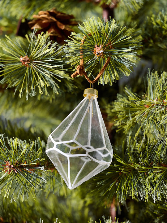 グラース オーナメント【Clear】24p 柊