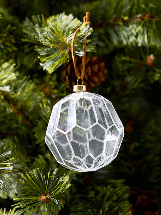 グラース オーナメント【Clear】24p 柊