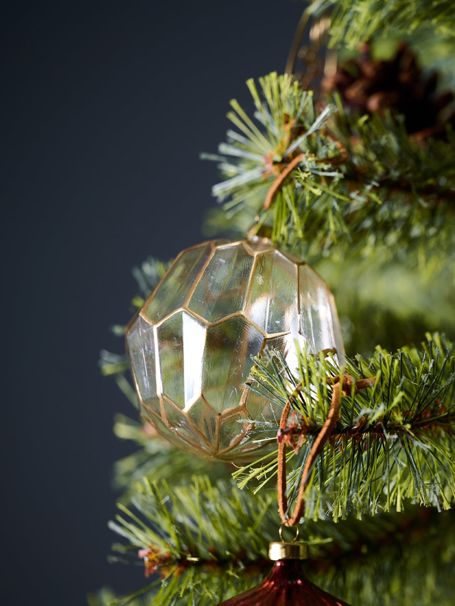 グラース オーナメント【Clear】24p 柊