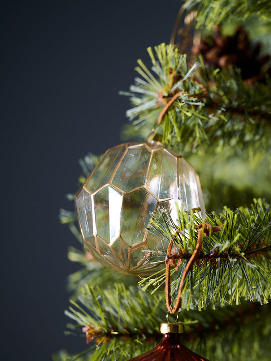 グラース オーナメント【Clear】24p 柊