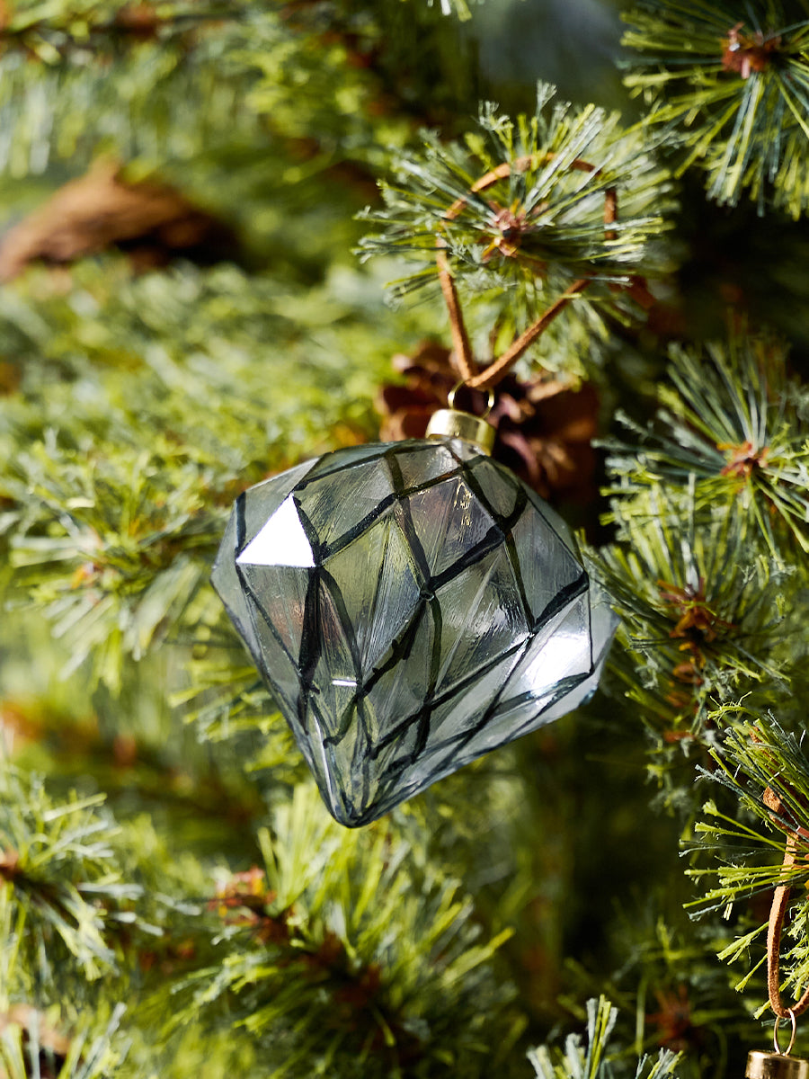 グラース オーナメント【Clear】24p 柊