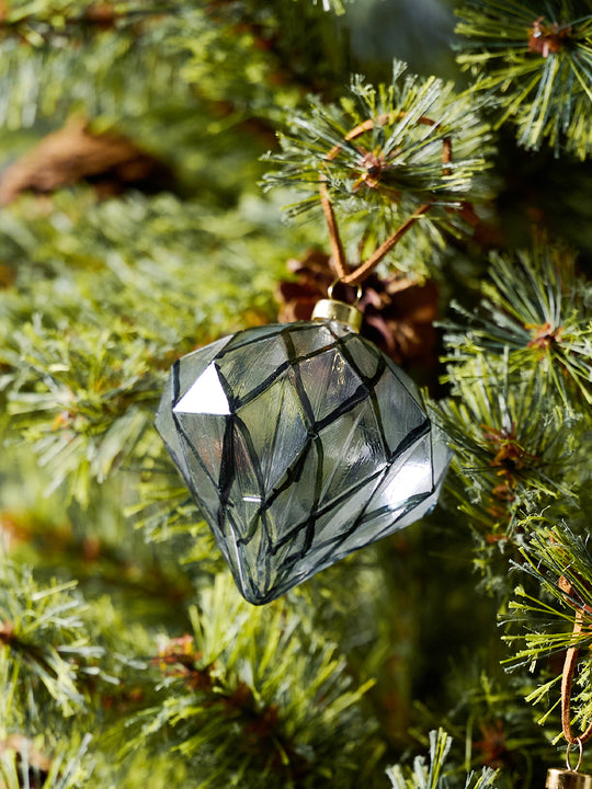 グラース オーナメント【Clear】24p 柊