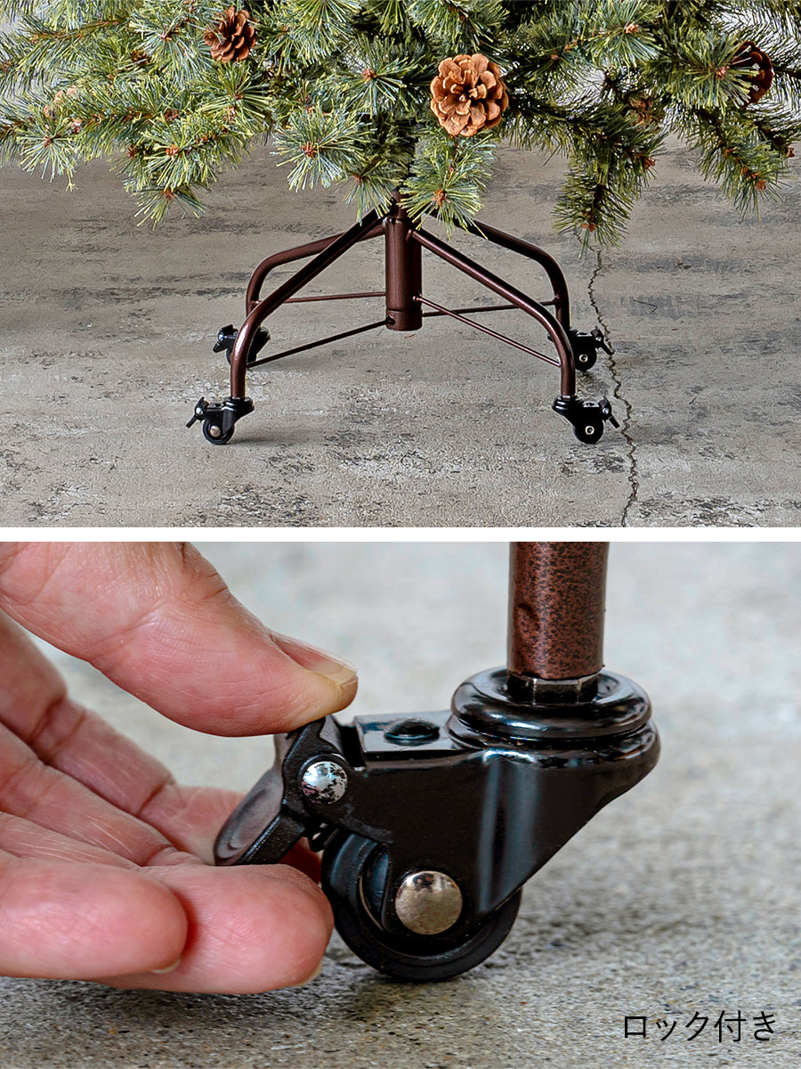 【全ツリー対応】キャスター（車輪4p） 柊