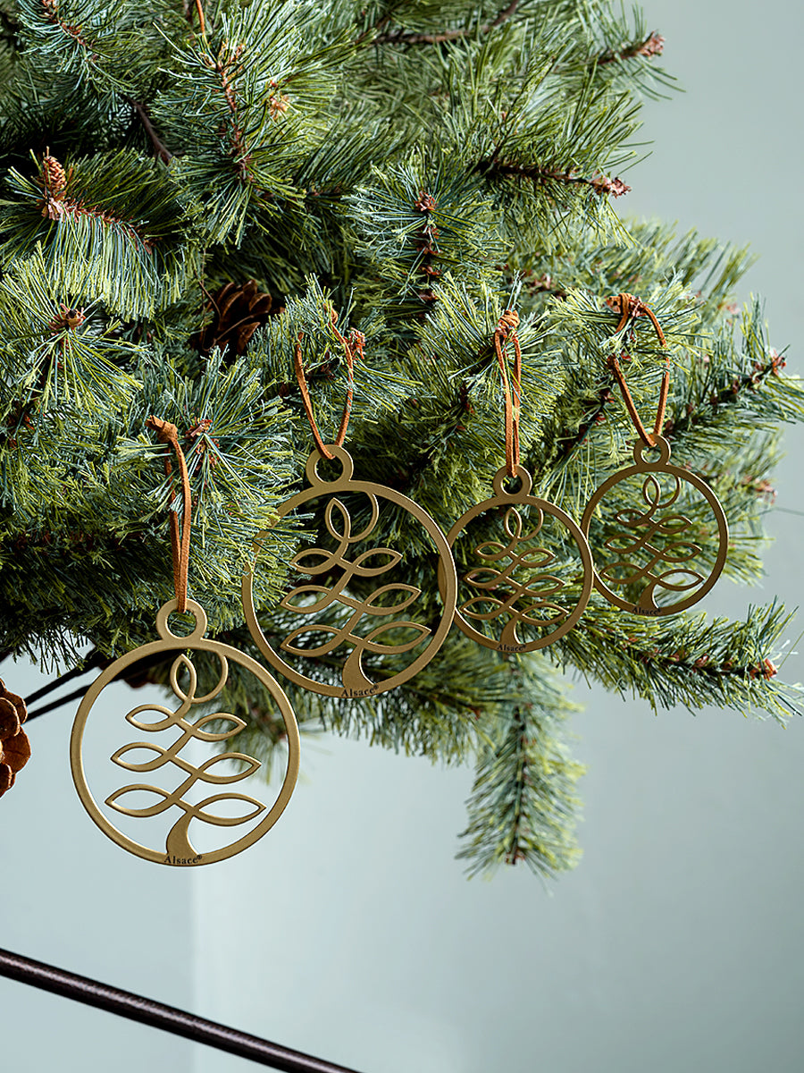 グラース オーナメント【AlsaceLogo】8p 柊