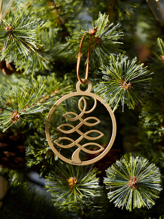 グラース オーナメント【AlsaceLogo】8p 柊
