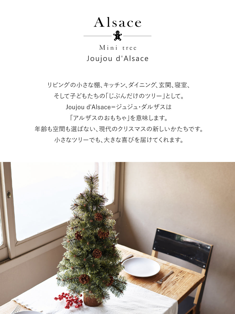 ジュジュ・ダルザス 30cm 45cm 60cm 樅 – alsace_tree