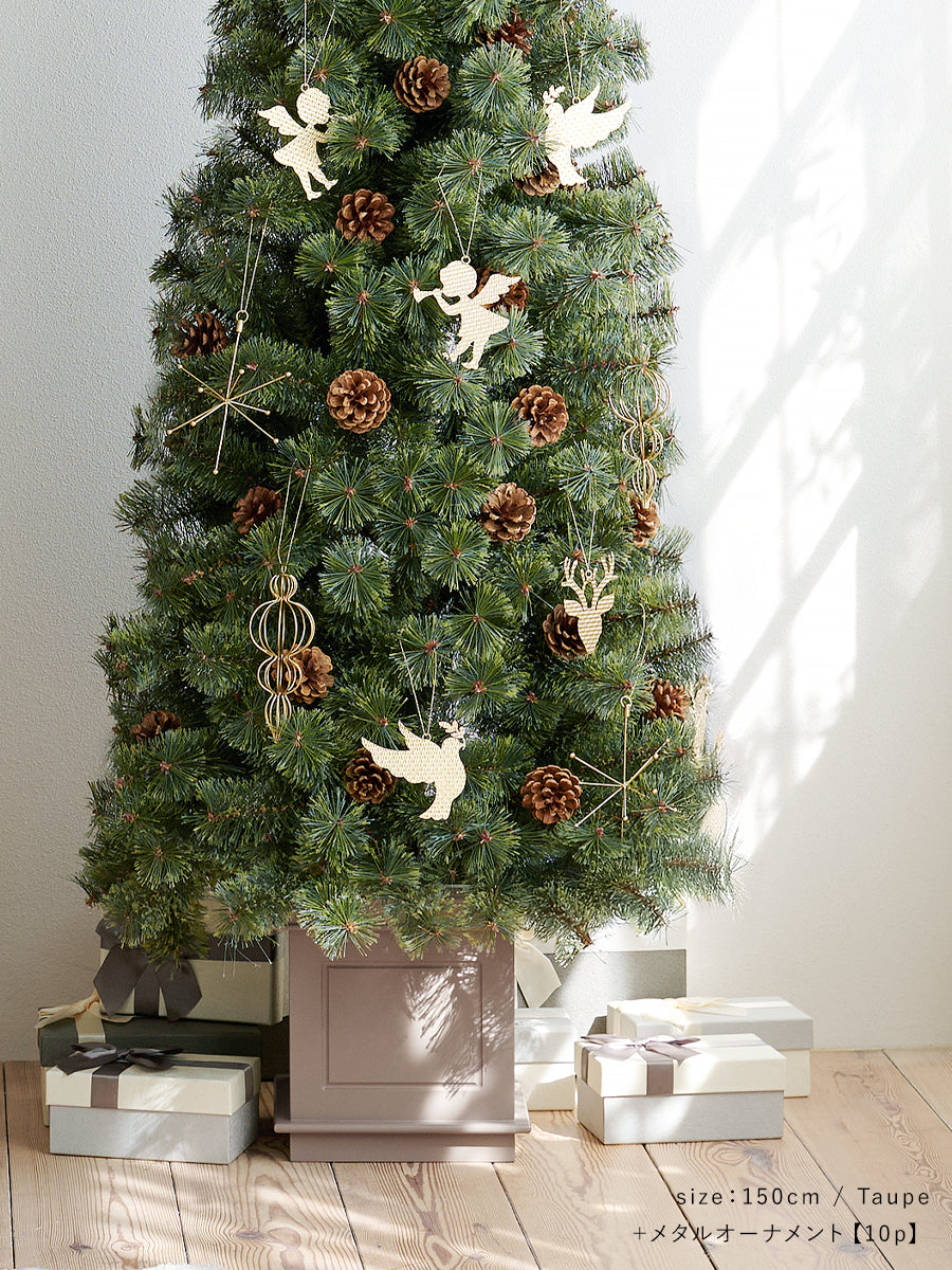alsace tree アルザス クリスマスツリー 180cm 松ぼっくり付き! アルザスツリー ポット 樅 – alsace_tree