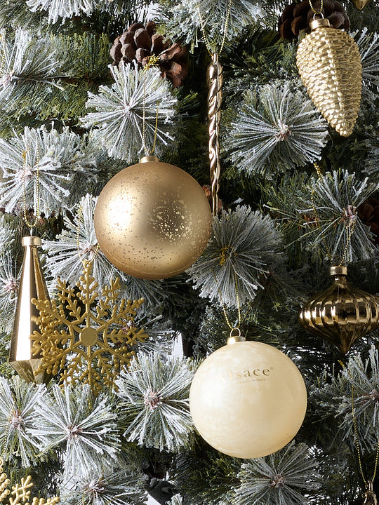 アルザスツリー スノー【スリム】樅