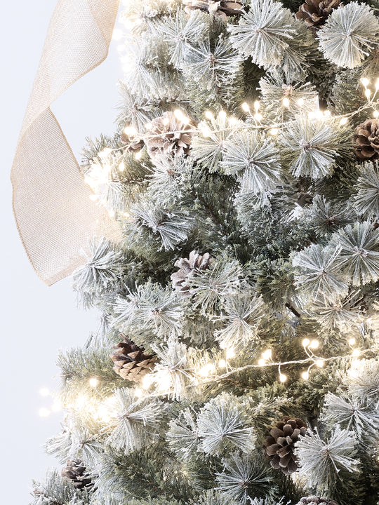 アルザスツリー スノー【スリム】樅