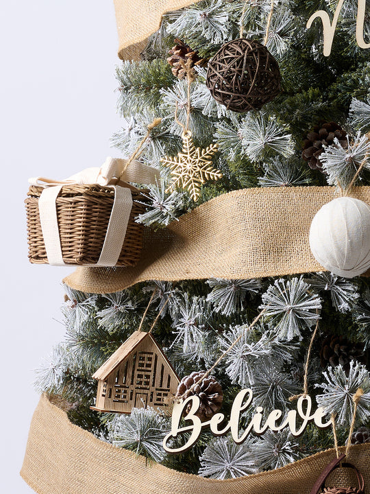 アルザスツリー スノー【スリム】樅