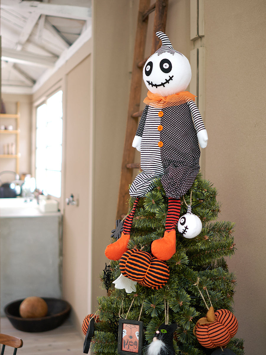 【 受注生産 】ハロウィン オーナメント【41p】柊