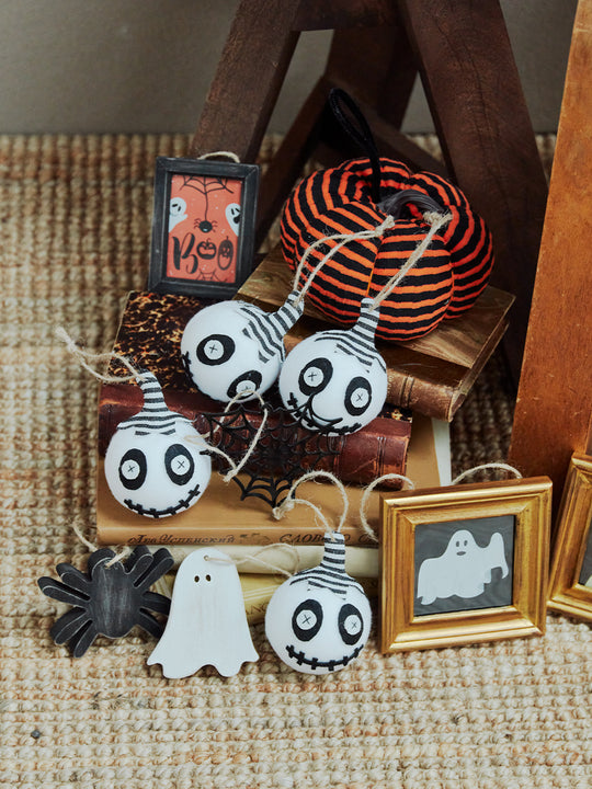 【 受注生産 】ハロウィン オーナメント【41p】柊