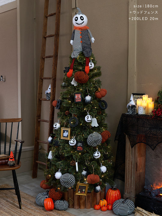 【 受注生産 】ハロウィン オーナメント【41p】柊