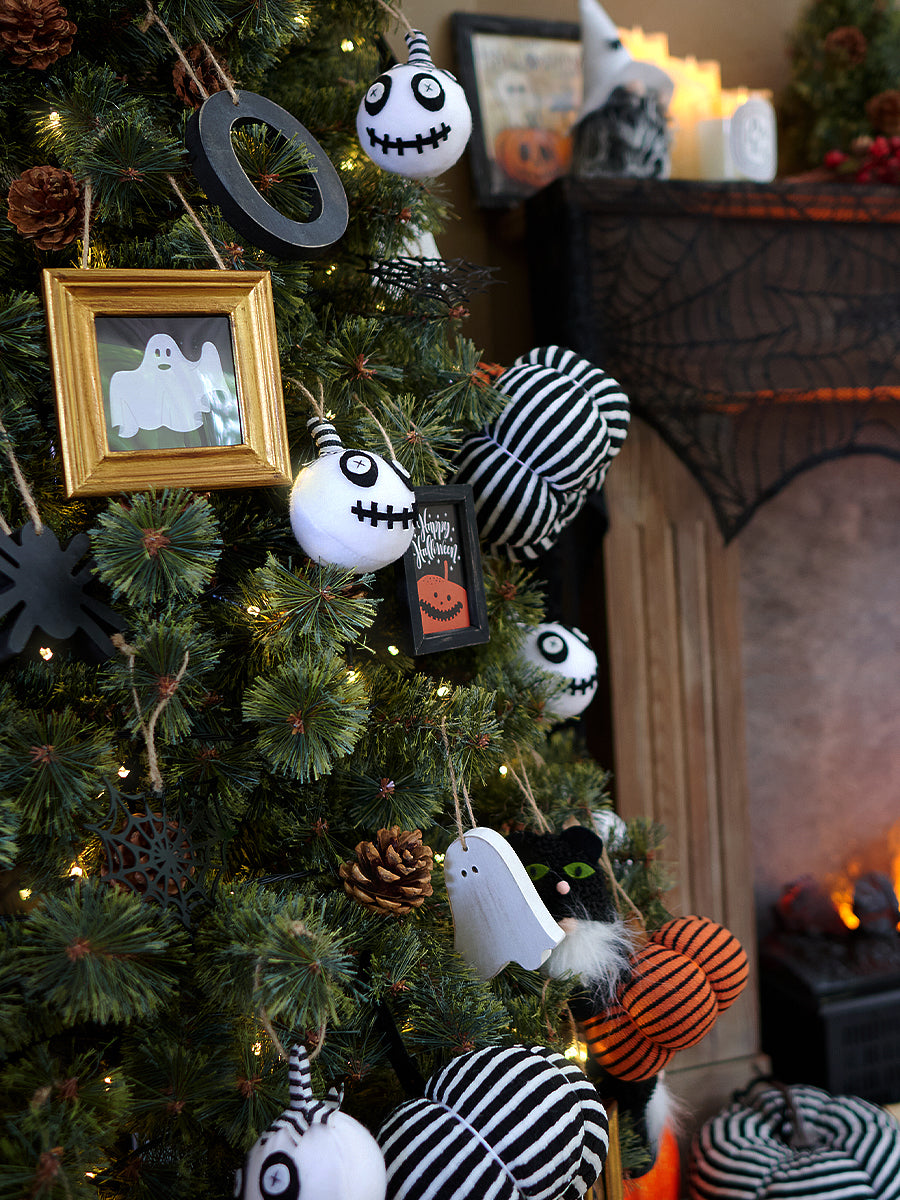 【 受注生産 】ハロウィン オーナメント【41p】柊