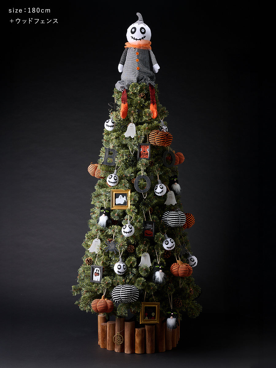 【 受注生産 】ハロウィン オーナメント【41p】柊