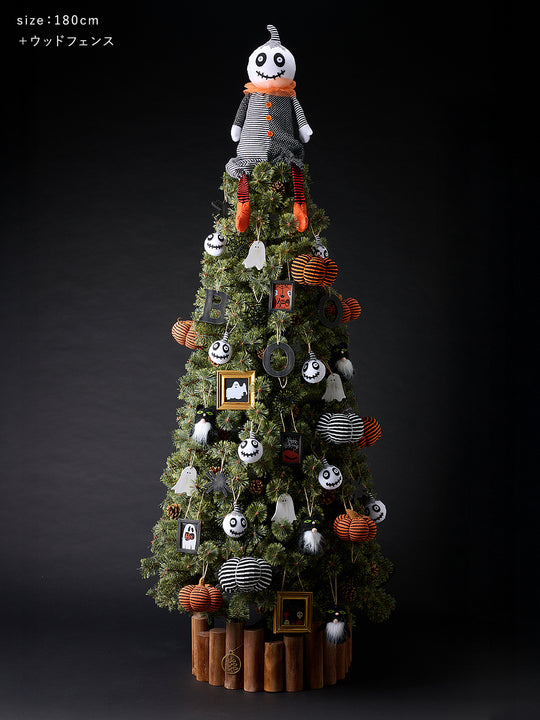 【 受注生産 】ハロウィン オーナメント【41p】柊