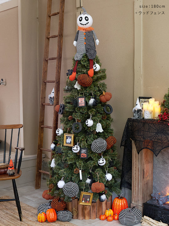 【 受注生産 】ハロウィン オーナメント【41p】柊