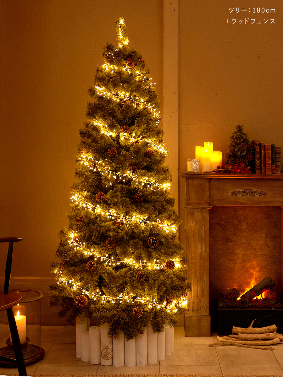 ミル グッタイエ 1000LED【10m】 柊