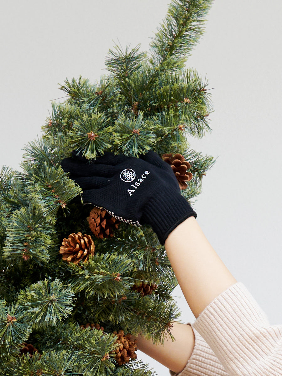 ツリー組み立て用手袋【2組セット】