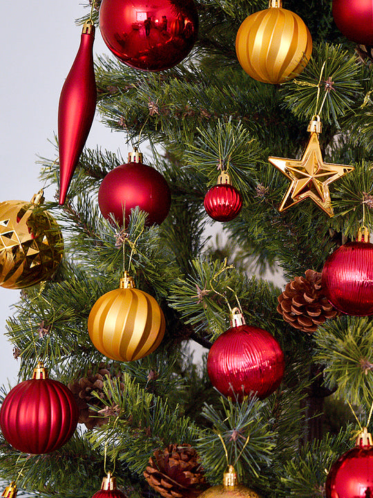 ラメが落ちないオーナメント【65p】柊