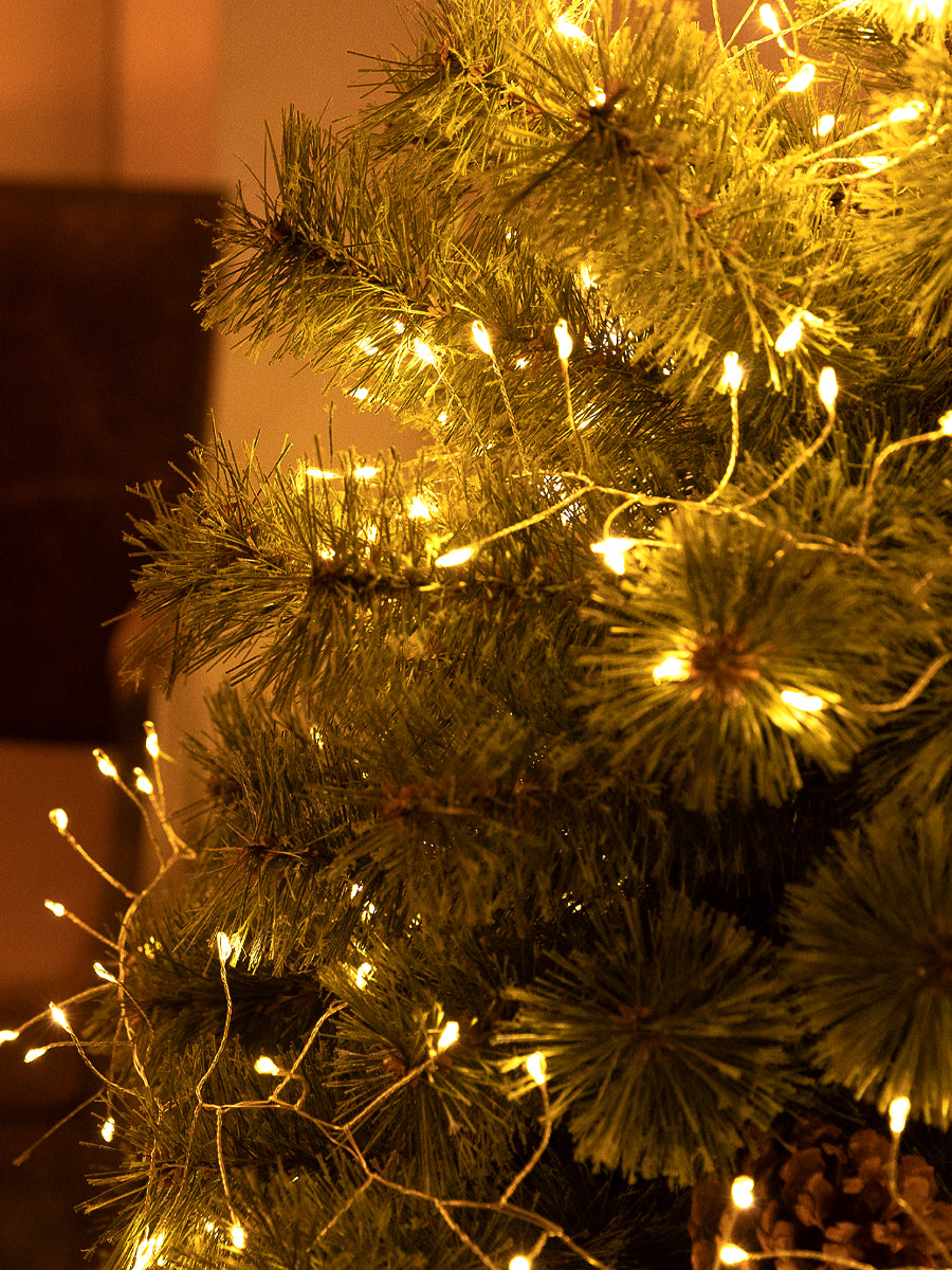 ブランチ イルミネーション 385LED【5m】柊