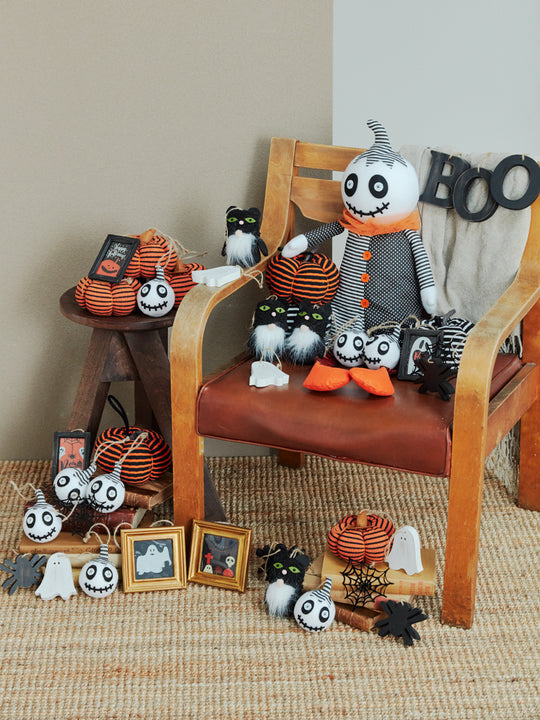 【 受注生産 】ハロウィン オーナメント【41p】柊