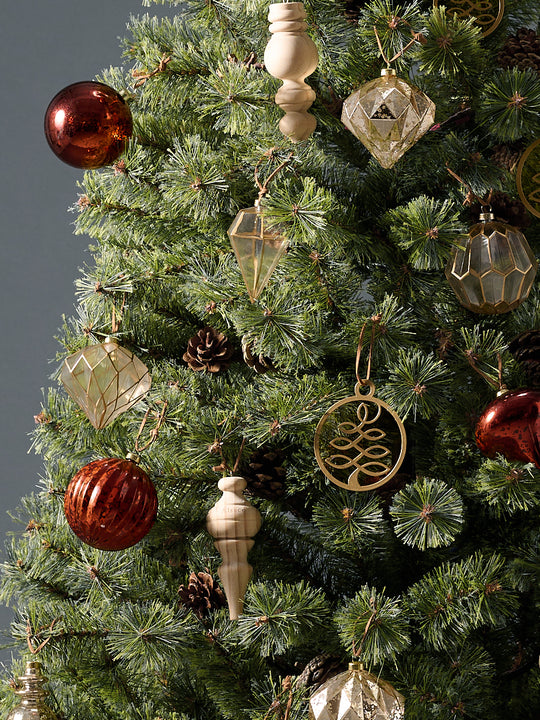 グラース オーナメント【Gemme Ocre】40p 柊