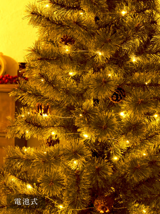 ジュエリーライト 電池式 100LED【10m】柊