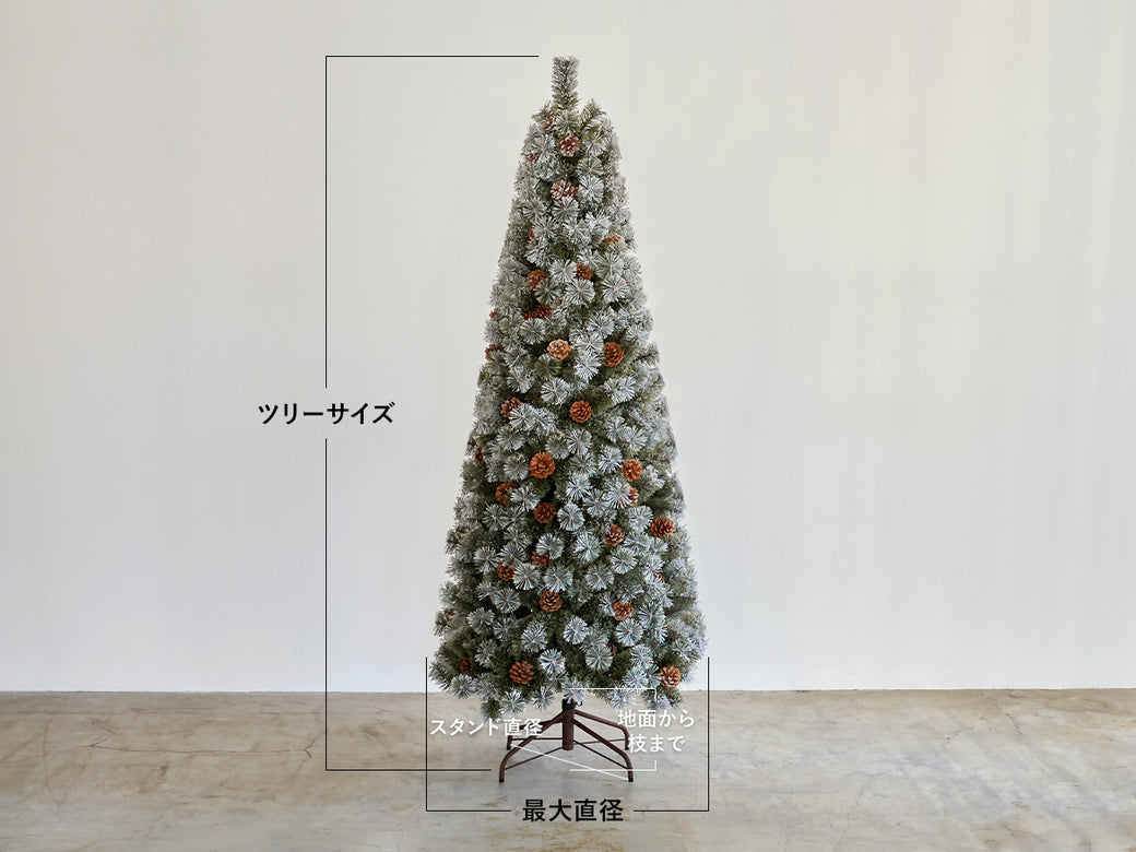 Tree size diagram