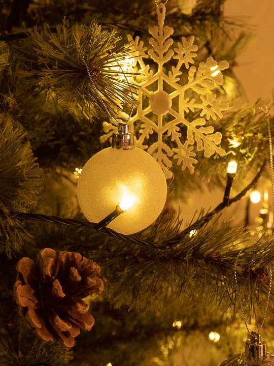 コンセント式イルミネーション 【100LED / 10m】【200LED / 20m】  柊